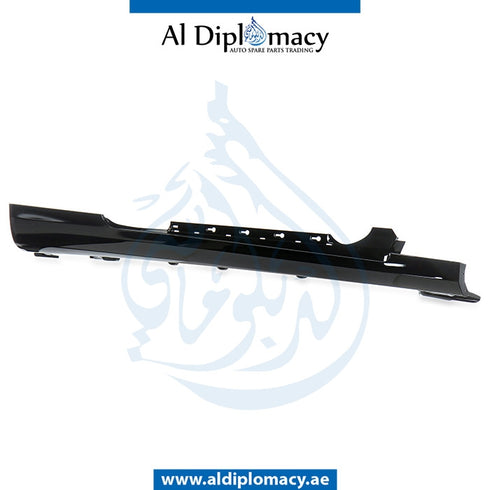 Right SIDE SKIRT for Mercedes-Benz E-Class Coupe W207 (2009-2017) models, Part Number UN-2076980854