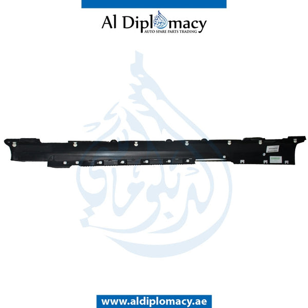 Left SIDE SKIRT for Mercedes-Benz E-Class Coupe W207 (2009-2017) models, Part Number UN-2076981154