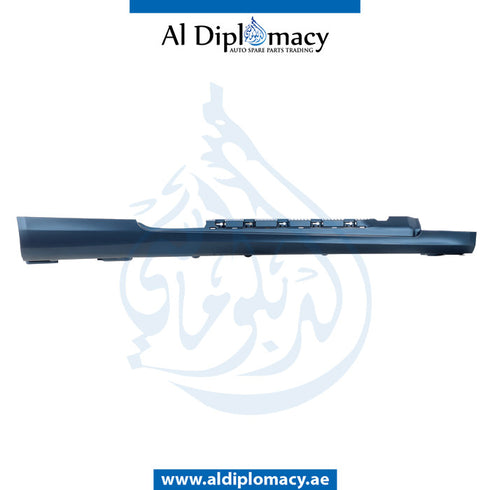 Right SIDE SKIRT for Mercedes-Benz E-Class Coupe W207 (2009-2017) models, Part Number UN-2076981254