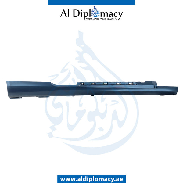 Right SIDE SKIRT for Mercedes-Benz E-Class Coupe W207 (2009-2017) models, Part Number UN-2076981254
