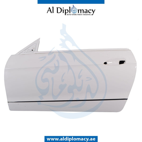 Front Left Door, EMPTY for Mercedes-Benz E-Class Coupe W207 (2009-2017) models, Part Number UN-2077200105