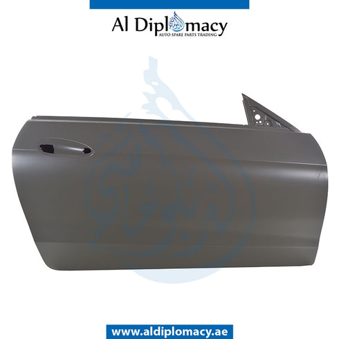 Front Right Door, EMPTY for Mercedes-Benz E-Class Coupe W207 (2009-2017) models, Part Number UN-2077200205