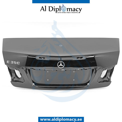 TRUNK LID for Mercedes-Benz E-Class Coupe W207 (2009-2017) models, Part Number UN-2077501475