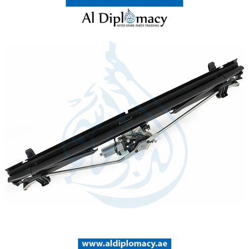 Rear ROLLER Blind, WINDSHIELD for Mercedes-Benz E-Class Coupe W207 (2009-2017) models, Part Number UN-2078100020