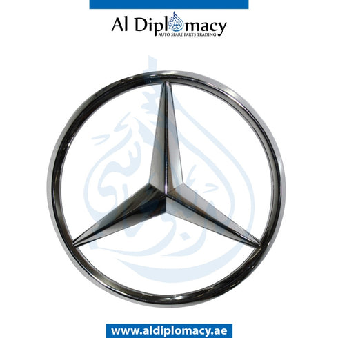 SHOW GRILLE MERCEDES STAR for Mercedes-Benz B Class W207 (2009-2017) models, Part Number UN-2078170016