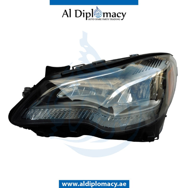 Left Headlight, LED for Mercedes-Benz E-Class Coupe W207 (2009-2017) models, Part Number UN-2078208361