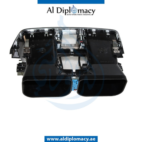 Front A/C Grille, CENTER for Mercedes-Benz E-Class Coupe W207 (2009-2017) models