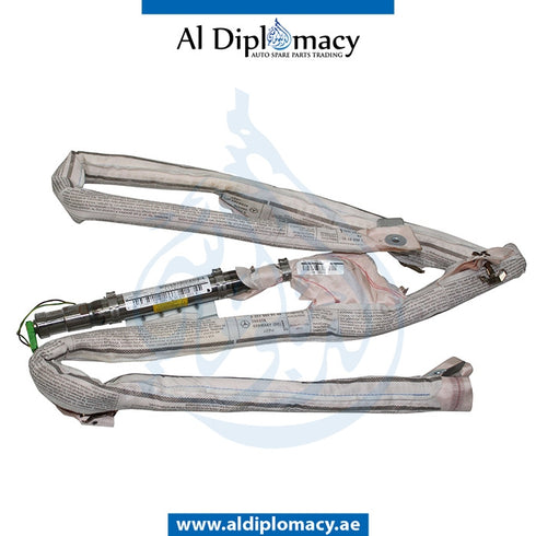 Left ROOF AIRBAG for Mercedes-Benz E-Class Coupe W207 (2009-2017) models, Part Number UN-2078600102