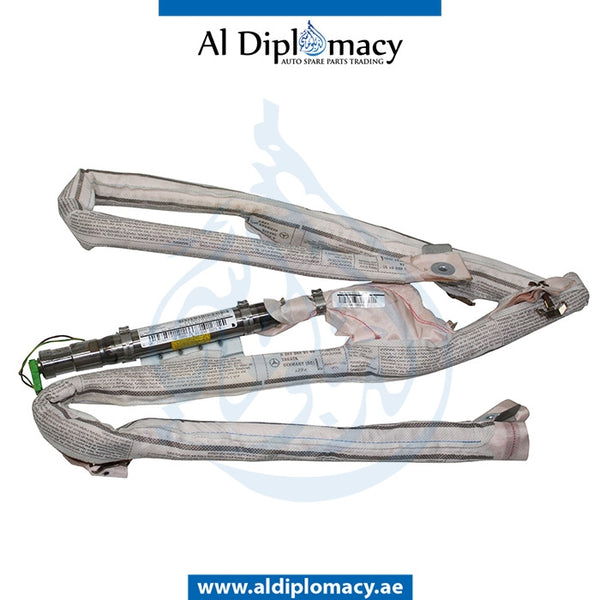 Left ROOF AIRBAG for Mercedes-Benz E-Class Coupe W207 (2009-2017) models, Part Number UN-2078600102