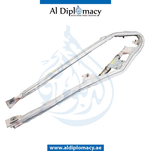 Right ROOF AIRBAG for Mercedes-Benz E-Class Coupe W207 (2009-2017) models, Part Number UN-2078600202