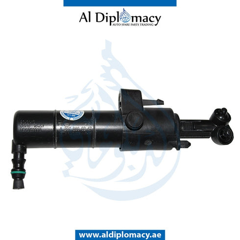 Right HEADLIGHT WIPER NOZZLE for Mercedes-Benz E-Class Coupe W207 (2009-2017) models, Part Number UN-2078600247