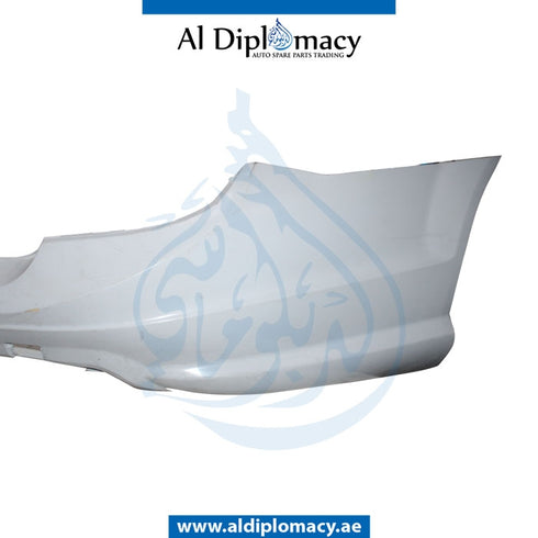 Rear Bumper, WITHOUT SENSOR HOLE for Mercedes-Benz E-Class Coupe W207 (2009-2017) models