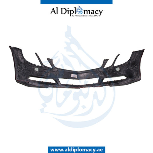 Front Bumper, WITH WIPER Hole, EMPTY for Mercedes-Benz E-Class Coupe W207 (2009-2017) models