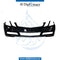 Front Bumper, WITH WIPER Hole, EMPTY for Mercedes-Benz E-Class Coupe W207 (2009-2017) models, Part Number UN-2078808540