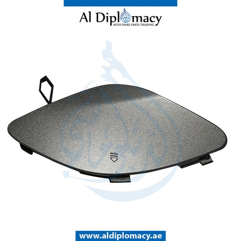 Front BUMPER TOWING HOOK COVER for Mercedes-Benz E-Class Coupe W207 (2009-2017) models, Part Number UN-2078851023