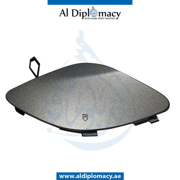 Front BUMPER TOWING HOOK COVER for Mercedes-Benz E-Class Coupe W207 (2009-2017) models, Part Number UN-2078851023