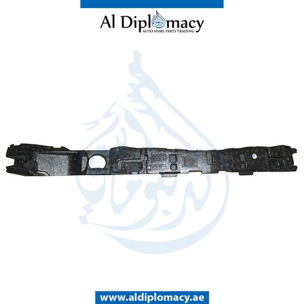 Front BUMPER IMPACT Absorber, CENTER for Mercedes-Benz E-Class Coupe W207 (2009-2017) models, Part Number UN-2078852337