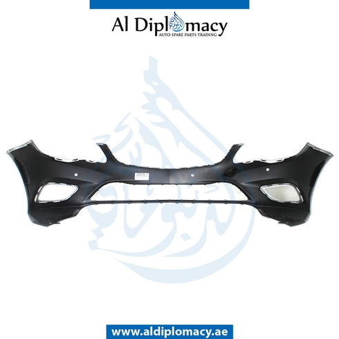 Front Bumper, WITHOUT SENSOR Hole, EMPTY for Mercedes-Benz E-Class Coupe W207 (2009-2017) models