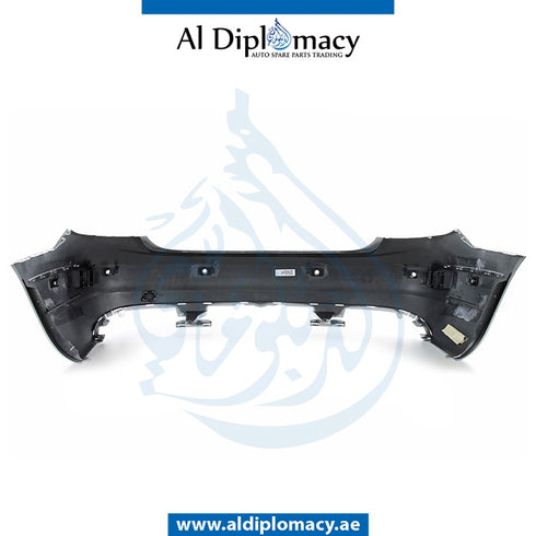 Rear Bumper, WITH SENSOR Hole, EMPTY for Mercedes-Benz E-Class Coupe W207 (2009-2017) models