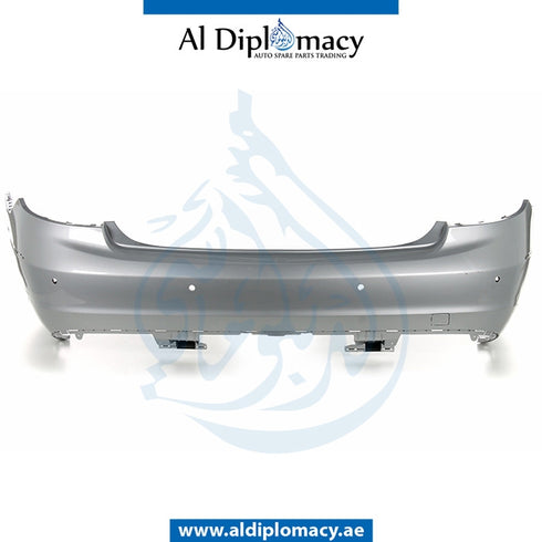 Rear Bumper, WITH SENSOR Hole, EMPTY for Mercedes-Benz E-Class Coupe W207 (2009-2017) models