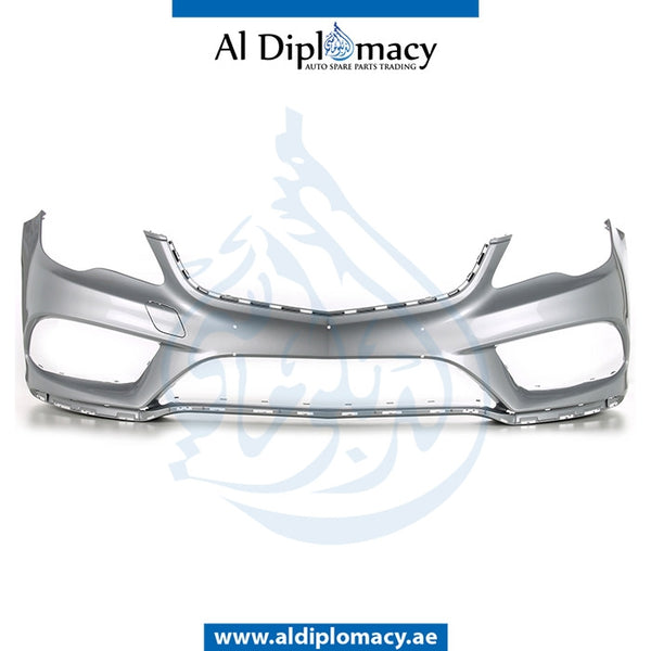 Front Bumper, WITH SENSOR Hole, EMPTY for Mercedes-Benz E-Class Coupe W207 (2009-2017) models, Part Number UN-2078857825