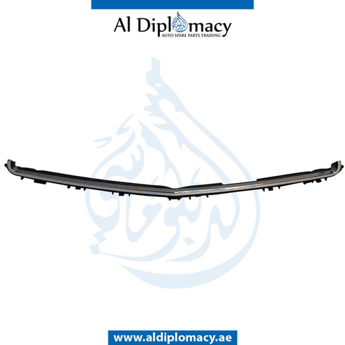 Upper SHOW GRILLE MOLDING for Mercedes-Benz E-Class Coupe W207 (2009-2017) models, Part Number UN-2078880560