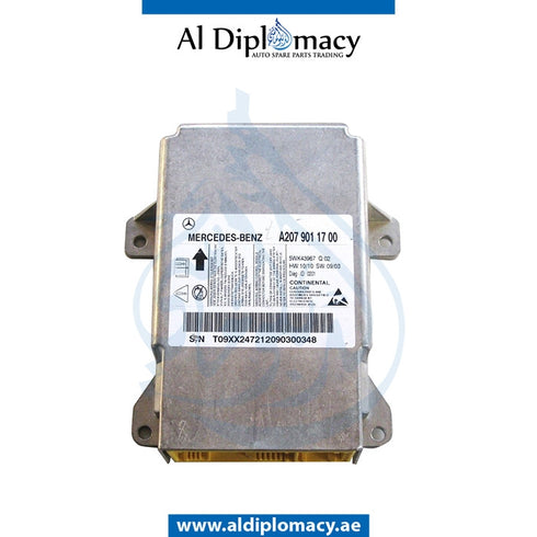 AIRBAG CONTROL UNIT for Mercedes-Benz C Class W204 (2007-2015) models, Part Number UN-2079011700