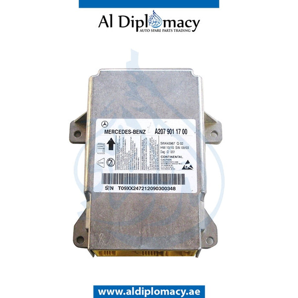 AIRBAG CONTROL UNIT for Mercedes-Benz C Class W204 (2007-2015) models, Part Number UN-2079011700