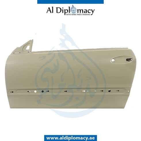 Front Left Right EMPTY for Mercedes-Benz CLK Class C209 (2002-2010) models, Part Number UN-2097200105