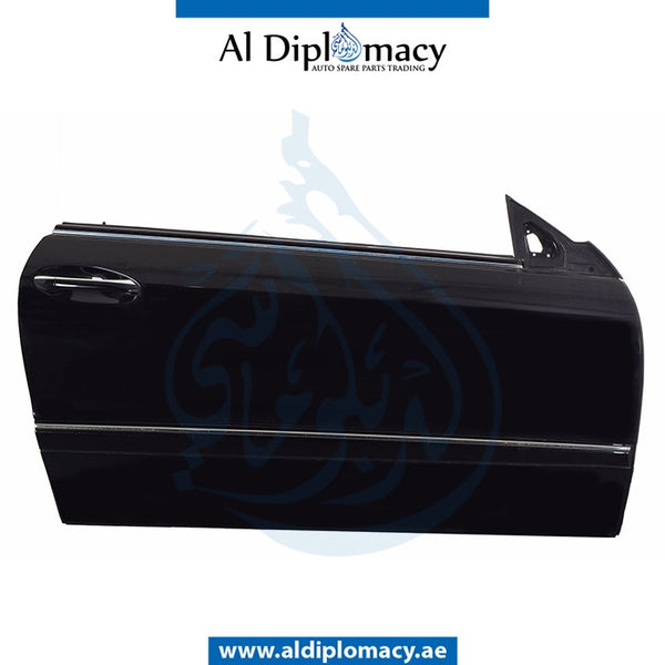 Front Right Door, COMPLETE for Mercedes-Benz CLK Class C209 (2002-2010) models, Part Number UN-2097200205-CO