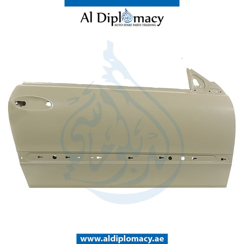 Front Right Door, EMPTY for Mercedes-Benz CLK Class C209 (2002-2010) models, Part Number UN-2097200205
