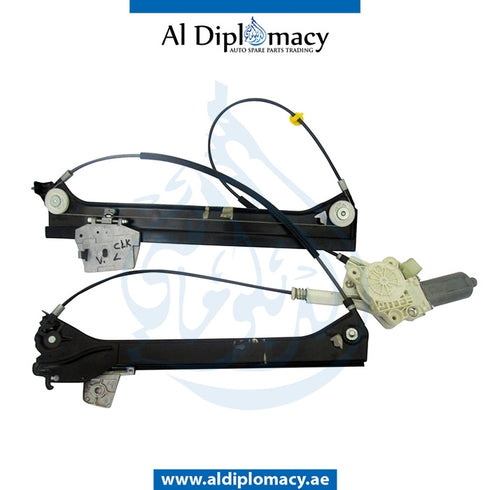 Front Left DOOR WINDOOW LIFTER for Mercedes-Benz CLK Class C209 (2002-2010) models