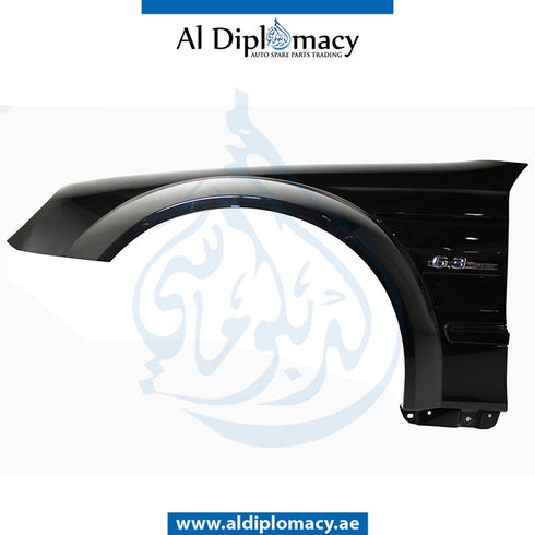 Front Left FENDER for Mercedes-Benz CLK Class C209 (2002-2010) models, Part Number UN-2098800106