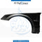 Front Left FENDER for Mercedes-Benz CLK Class C209 (2002-2010) models, Part Number UN-2098800106