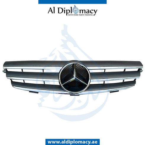 SHOW GRILLE for Mercedes-Benz CLK Class C209 (2002-2010) models, Part Number UN-2098800123