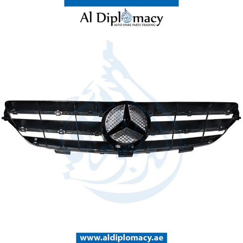 SHOW GRILLE for Mercedes-Benz CLK Class C209 (2002-2010) models