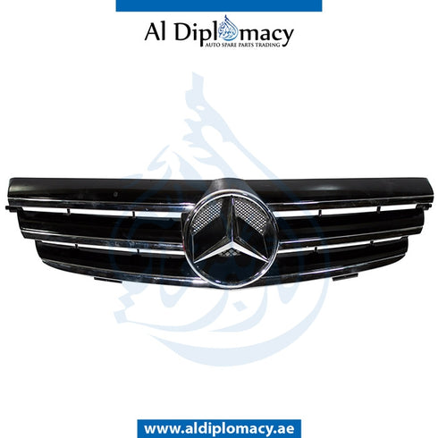 SHOW GRILLE for Mercedes-Benz CLK Class C209 (2002-2010) models, Part Number UN-2098800223