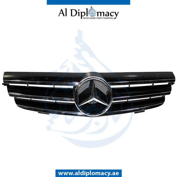 SHOW GRILLE for Mercedes-Benz CLK Class C209 (2002-2010) models, Part Number UN-2098800223
