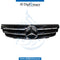 SHOW GRILLE for Mercedes-Benz CLK Class C209 (2002-2010) models, Part Number UN-2098800223