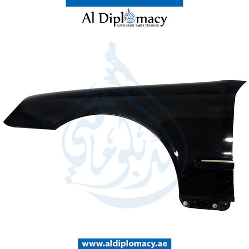 Front Left FENDER for Mercedes-Benz CLK Class C209 (2002-2010) models, Part Number UN-2098800318