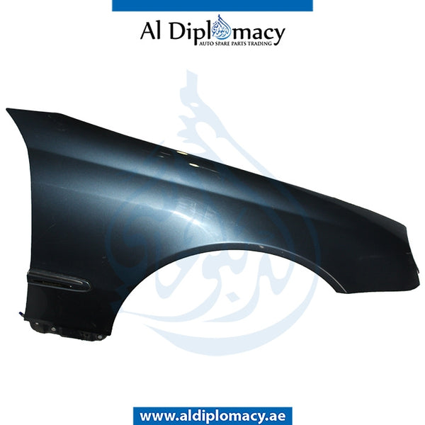 Front Right FENDER for Mercedes-Benz CLK Class C209 (2002-2010) models, Part Number UN-2098800418