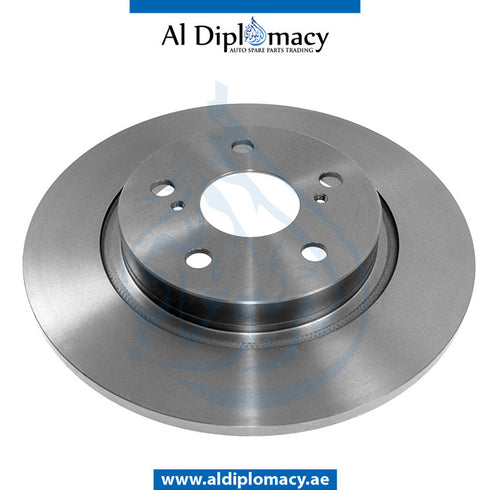 Front BRAKE DISC for Mercedes-Benz C Class W170 (1996-2004) models, Part Number UN-2104210712