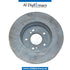 Rear BRAKE DISC for Mercedes-Benz C Class C209 (2002-2010) models