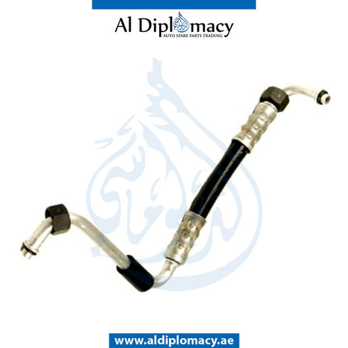 A/C Hose, FROM CONDENSER TO LIQUID TANK for Mercedes-Benz E Class W210 (1996-2002) models, Part Number UN-2108304615