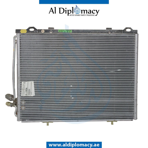 A/C CONDENSER for Mercedes-Benz E Class W210 (1996-2002) models, Part Number UN-210CON