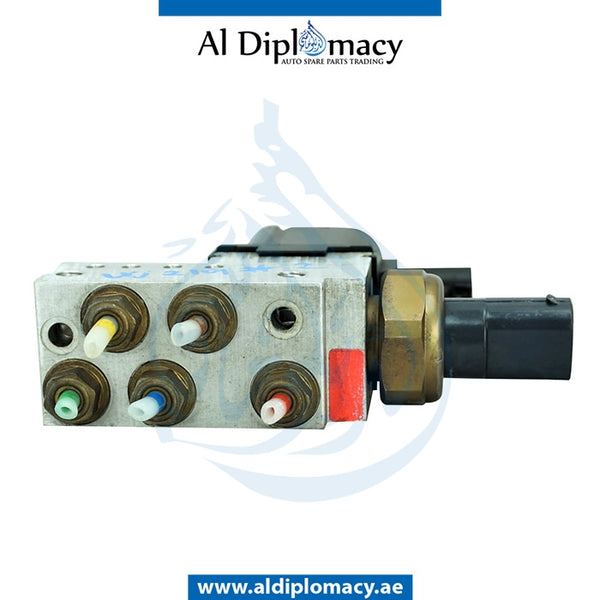 AIR SUSPENSION VALVE BLOCK for Mercedes-Benz CLS Class W211 (2002-2009) models, Part Number UN-2113200158