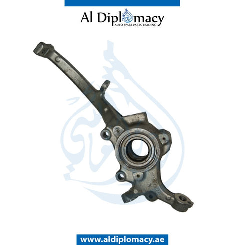 Front Right STEERING Knuckle, 4-matic for Mercedes-Benz E Class W211 (2002-2009) models, Part Number UN-2113302320