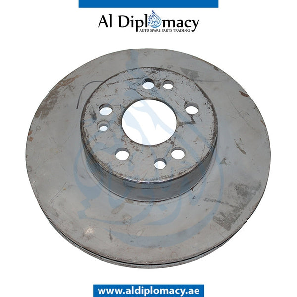 Front BRAKE DISC for Mercedes-Benz CLS Class W211 (2002-2009) models, Part Number UN-2114210912