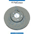 Front BRAKE DISC for Mercedes-Benz E Class W211 (2002-2009) models, Part Number UN-2114211012