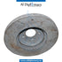 Front BRAKE DISC for Mercedes-Benz CLS Class W211 (2002-2009) models